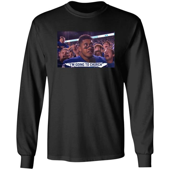 Uriah Leiataua Church Shirt Ohanax Merch Uriah Leiataua I'm Going To Church Shirt