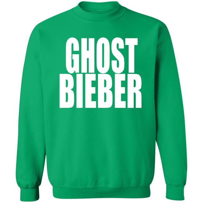 Ghost Bieber Sweatshirt Justin Bieber Music Merch
