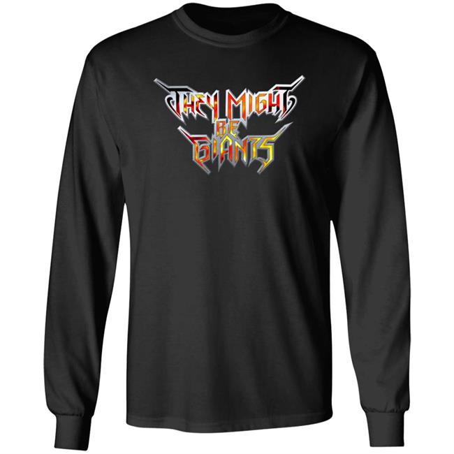 They Might Be Giants Logo Shirt Heavy Metal Logo Shirt