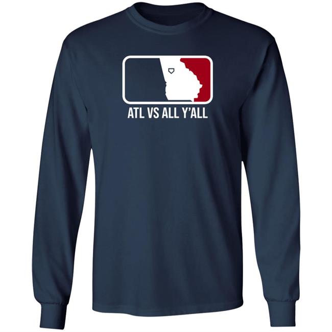 Watchlilytweet Atl Vs All Y'all T Shirt Hoodie Sweatshirt BreakingT Store Watchlilytweet Atl Vs All Y'all T Shirt Hoodie Sweatshirt BreakingT Store