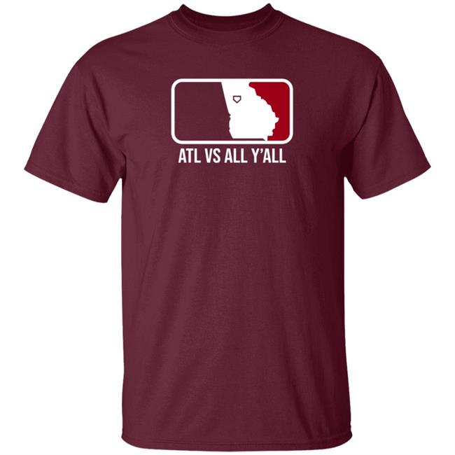 Watchlilytweet Atl Vs All Y'all T Shirt Hoodie Sweatshirt BreakingT Store Watchlilytweet Atl Vs All Y'all T Shirt Hoodie Sweatshirt BreakingT Store