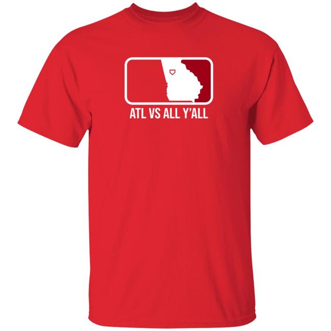 Watchlilytweet Atl Vs All Y'all T Shirt Hoodie Sweatshirt BreakingT Store Watchlilytweet Atl Vs All Y'all T Shirt Hoodie Sweatshirt BreakingT Store