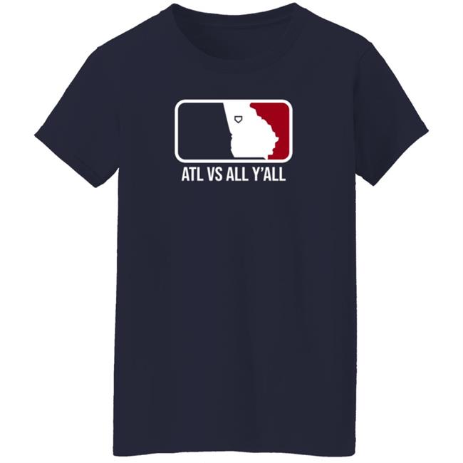 Watchlilytweet Atl Vs All Y'all T Shirt Hoodie Sweatshirt BreakingT Store Watchlilytweet Atl Vs All Y'all T Shirt Hoodie Sweatshirt BreakingT Store