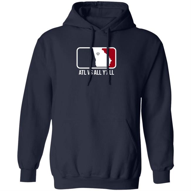 Watchlilytweet Atl Vs All Y'all T Shirt Hoodie Sweatshirt BreakingT Store Watchlilytweet Atl Vs All Y'all T Shirt Hoodie Sweatshirt BreakingT Store