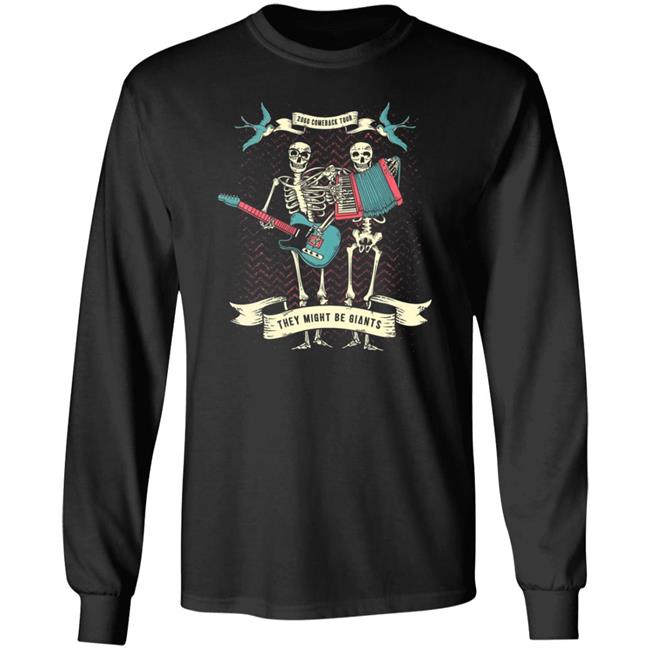 They Might Be Giants 2060 Comeback Tour Shirt They Might Be Giants Merch
