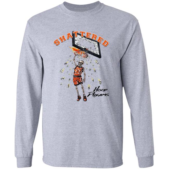 Shattered Hoop Dreams Shirt Tytattyre Merch