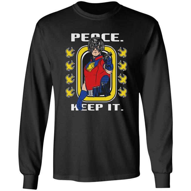 Peace Keep It Shirt Nyc Rippers Merch Keep The Peace Shirt
