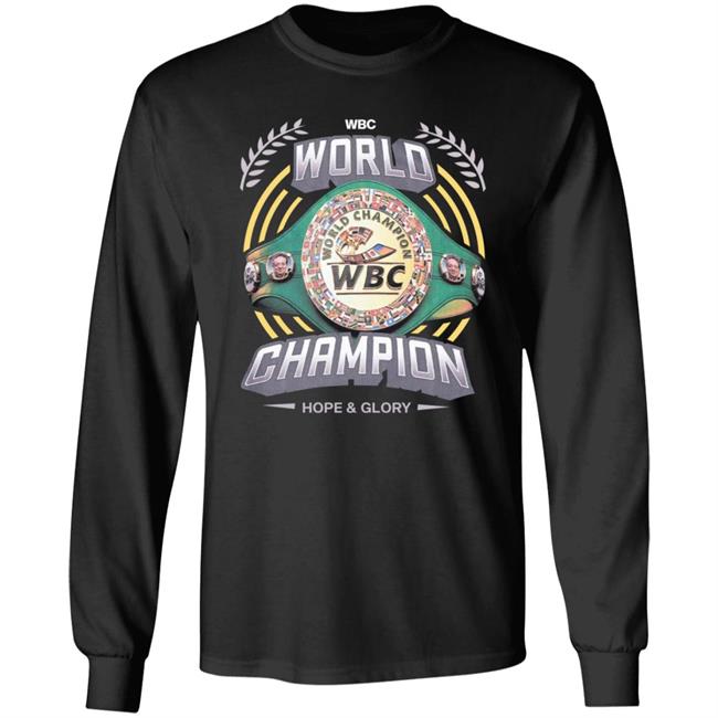 Tyson Fury Shirt Tyson Fury WBC World Champion Shirt