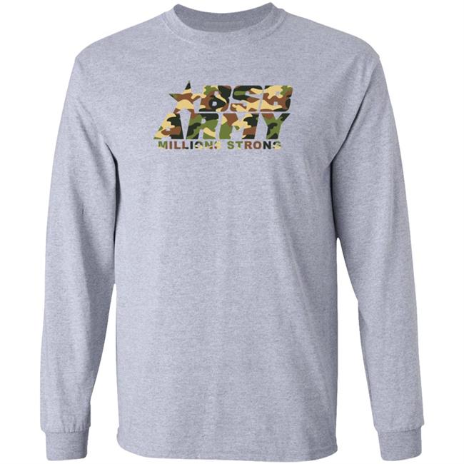 Bsb Army Millions Strong Hoodie Bsb Army Shirt