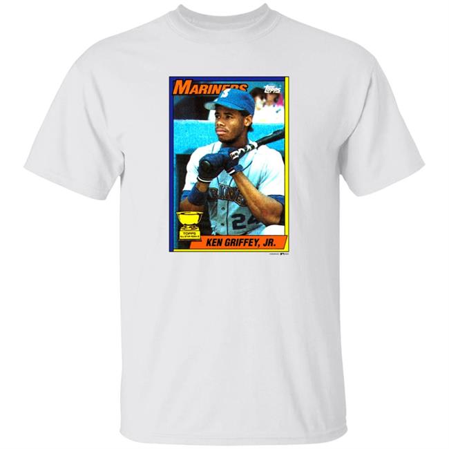 Topps All Star Rookie Ken Griffey Jr Shirt Homage Store