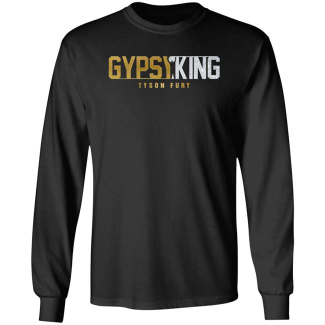 Gypsy King Tyson Fury Shirt Gypsy King Merch