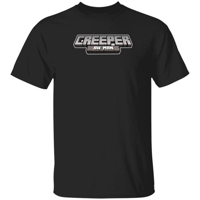 Hannahxxrose Creeper Aw Man Shirt Captainsparklez Creeper Aw Man Shirt Hoodie Sweatshirt