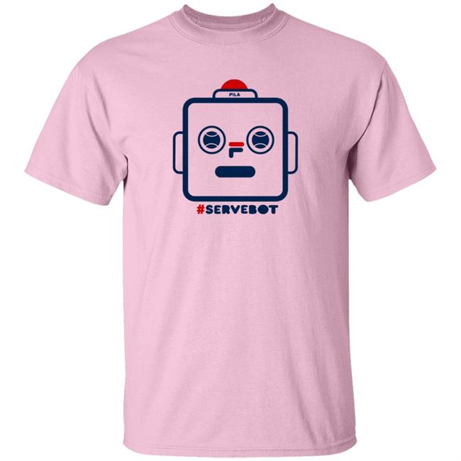 Servebot Fila Shirt Steve Weissman Servebot Fila Shirt Hoodie Sweatshirt