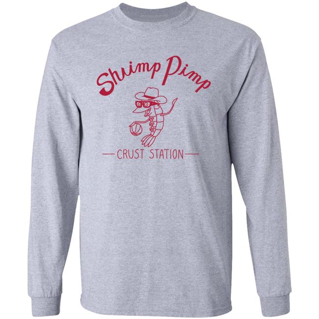 Shaimp Pimp Crust Station Shirt The Great North