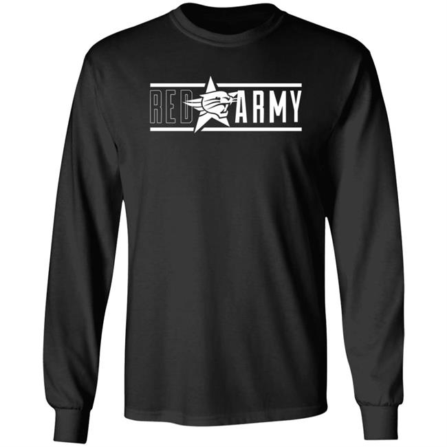 Red Army T-Shirt Catsgear Merch Perth Wildcats Red Army T-Shirt