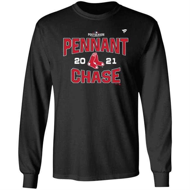 Red Sox Pennant Chase Postseason 2021 Shirt Boston Red Sox Branded 2021 Division Series Winner Shirt