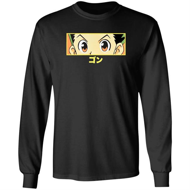 Hypland x Hunter x Hunter Gon Eye Shirt Zumiez Merch