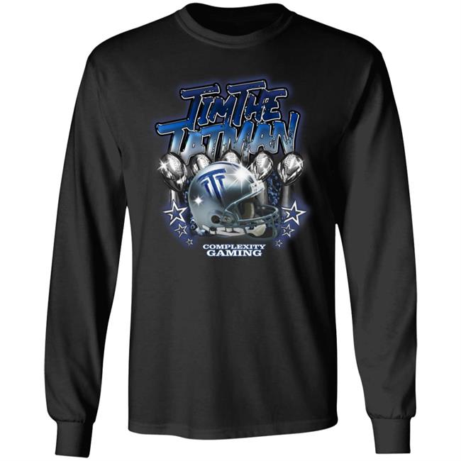 Complexity X Tim The Tatman Legacy Shirt Complexity X Tim The Tatman Merch