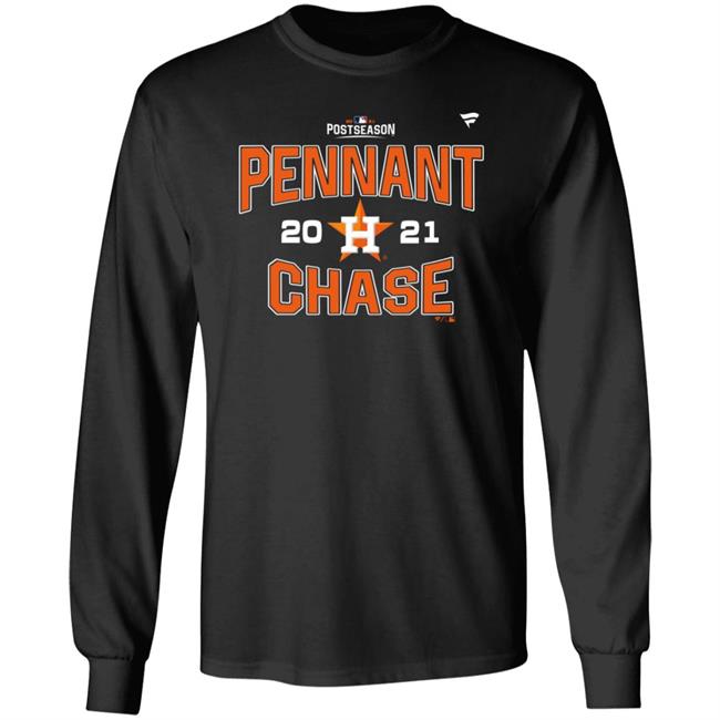 Houston Astros Pennant Chase Postseason 2021 Shirt Houston Astros Postseason Shirt