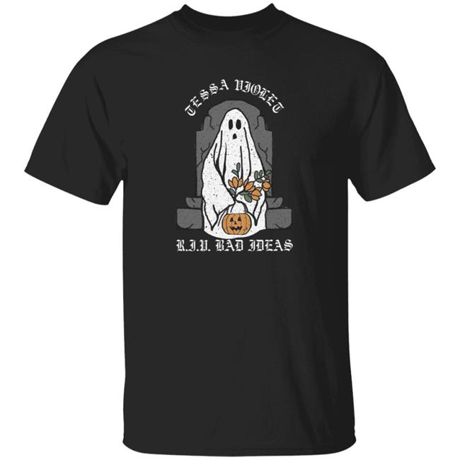 Tessa Violet Merch Rip Bad Ideas Shirt Hoodie Sweatshirt