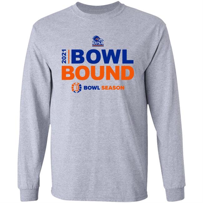 Bowl Bound Utsa 2021 Shirt Sincere Mccormick Bowl Bound Bowl Season Shirt