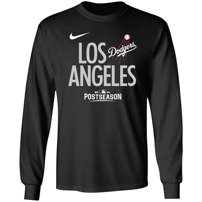 Los Angeles Dodgers Postseason Hoodie