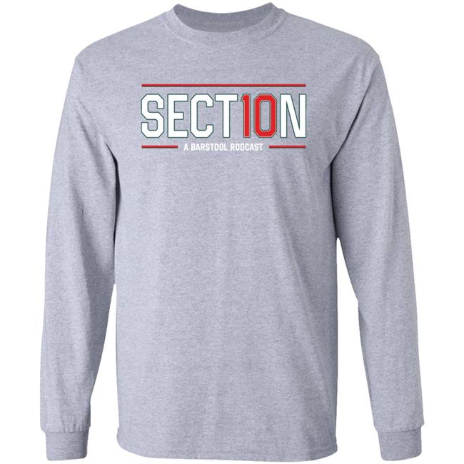 Section 10 Hoodie Jared Carrabis Section 10 Podcast Hoodie