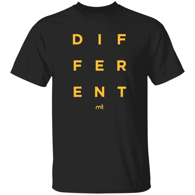 Micah Tyler Different Shirt Different MT Shirt Hoodie Sweatshirt