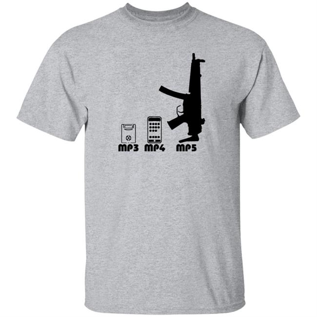Mp3 Mp4 Mp5 Shirt Hoodie Sweatshirt