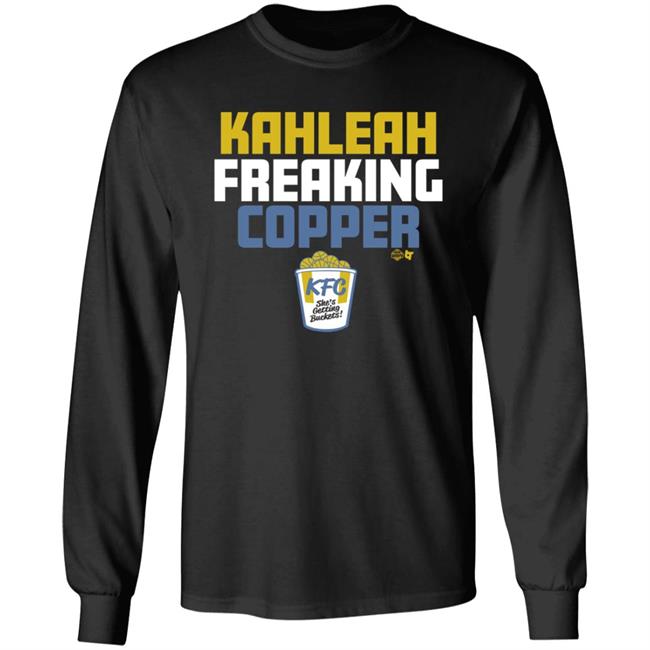 Kahleah Freaking Copper Shirt Scotty Kay Kahleah Freaking Copper Chicago Shirt