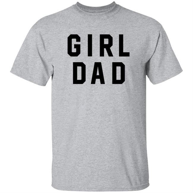 Dee Brown Girl Dad Shirt Homage Merch