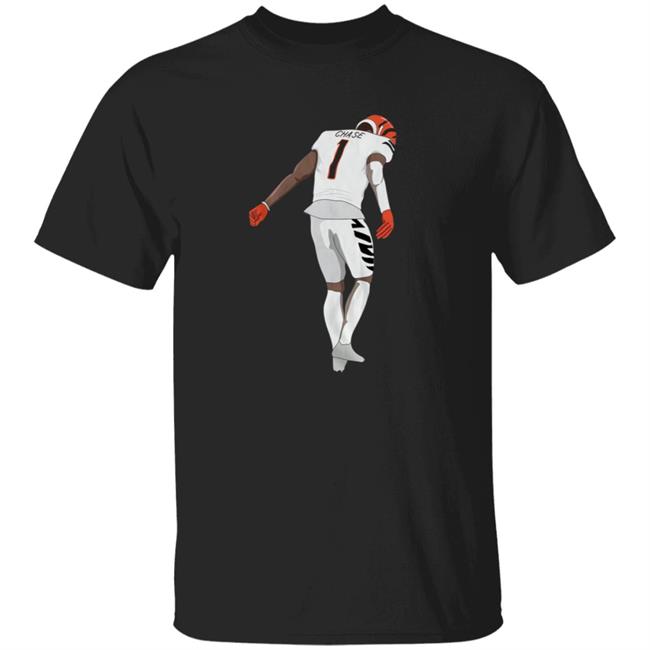Ja'marr Chase Shirt Yuhsports Ja'marr Chase Shirt Britton Johnson