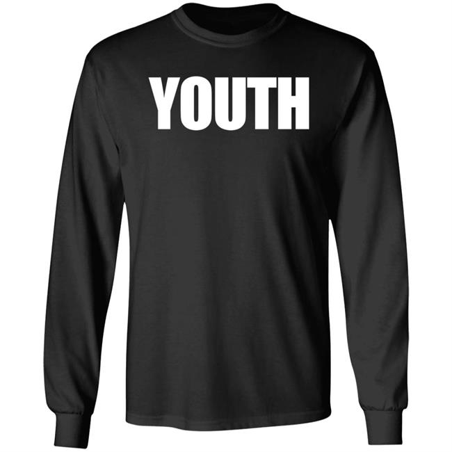 Shawn Mendes Merch Youth Hoodie