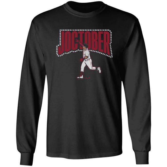 Joc Pederson Joctober Shirt Atlanta Joctober T Shirt