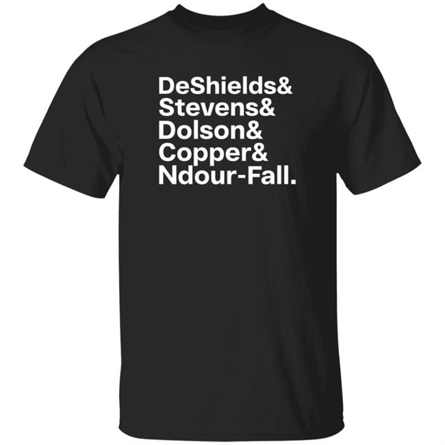 Uconn Women’s Basketball Deshields& Stevens& Dolson& Copper& Ndour-Fall Shirt Hoodie