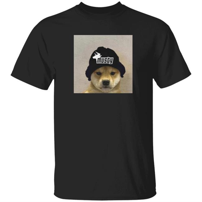 Dog Wif Hat Shirt Amustycow Merch