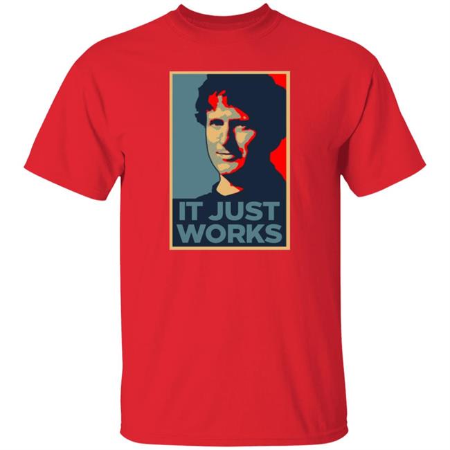Todd Howard It Just Works Shirt Hoodie Sweatshirt