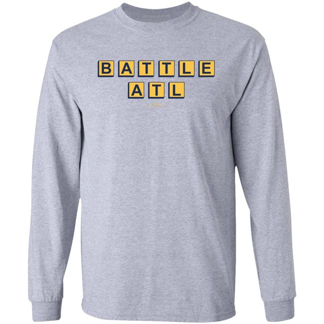 Battle Atl Shirt Atlanta Braves Battle Atl Shirt