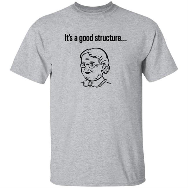 It's A Good Structure Shirt Brandon Shack-Harris It's A Good Structure Shirt Hoodie Sweatshirt