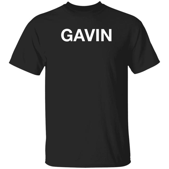 Gavin Shirt Die 4 Gav Gavin Shirt Aviad Merch