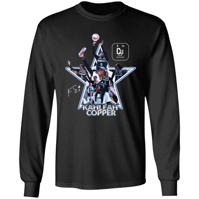 Finals Mvp Shirt Kahleah Copper 2 Merch
