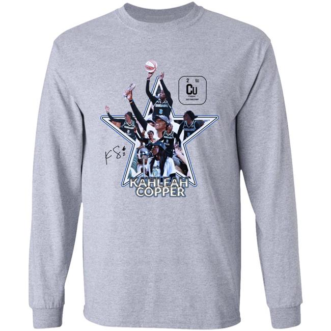 Kahleah Copper Finals Mvp Shirt Kahleah Copper 2 Merch