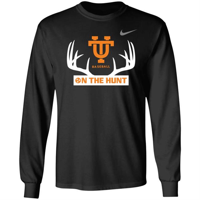 On The Hunt Shirt University Of Tennessee