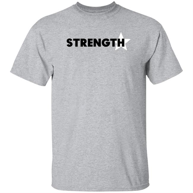 Strength Shirt Luis Garcia's Strength Shirt Hoodie Sweatshirt