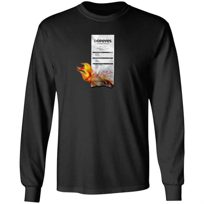 Popeyes Megan Thee Stallion Merch It's Lit Shirt