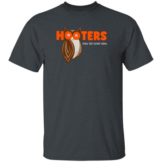 Cristian Javier Hooters Pasa Get Down Dena Shirts Michael Schwab Shop Hooters