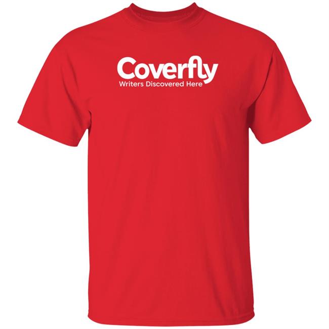 Coverfly Writers Discovered Here Shirt Sandrene Mathews Coverfly Writers Discovered Here Shirt Hoodie Sweatshirt