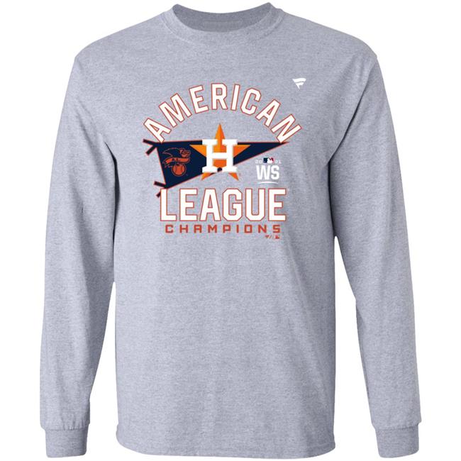 Astros American League Champions Shirt Houston Astros World Series Shirt
