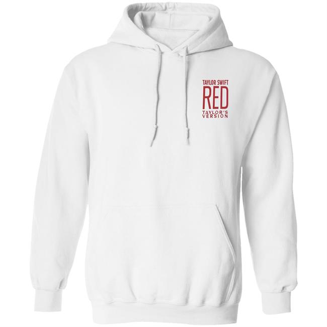 Taylor Swift Red Merch Album Cover Beige Hoodie Taylor Swift Store