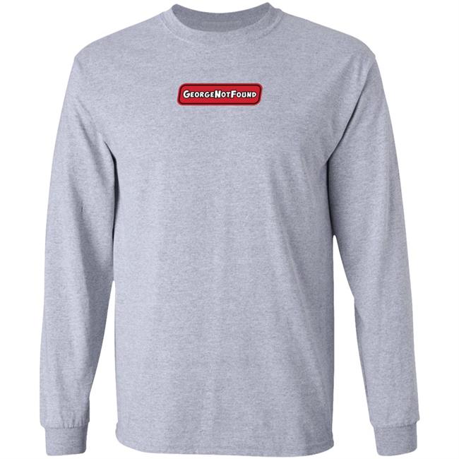 George New Logo Embroidered Pullover Hoodie Georgenotfound Merch